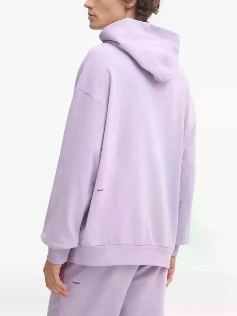 PANGAIA 365 Cotton hoodie sweatshirt jumper orchid lavender streetwear $205 M - Picture 3 of 12